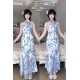 Airfreeing Fairy Scales And Feathers Qipao Style JSK(Reservation/3 Colours/Full Payment Without Shipping)
